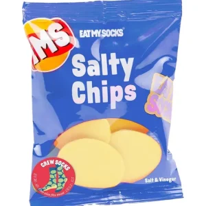 Eat My Socks skarpetki dziecięce Salty Chips Blue Nie przegap