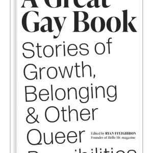 home & lifestyle książka A Great Gay Book by Ryan Fitzgibbon, English Darmowa dostawa