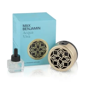 Max Benjamin dyfuzor zapachowy ścienny Acqua Viva 15 mlkolor multicolor Hit sprzedaży