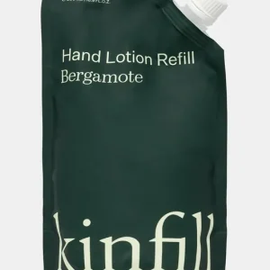 Bezpieczna płatność Kinfill lotion do rąk Bergamote 500 mlkolor zielony
