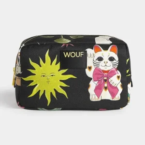 WOUF kosmetyczka podróżna Fortuna 20 x 13 x 9.5 cmkolor czarny Zniżka