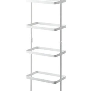 Yamazaki regał na buty Towerkolor biały Oferta limitowana