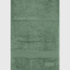 Obniżka ceny BOSS mały ręcznik bawełniany LOFT 40 x 60 cmkolor zielony 0