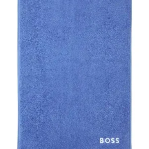 BOSS mały ręcznik bawełniany EDGE Malibu 40 x 60 cmkolor niebieski 1063583 Łatwy zwrot