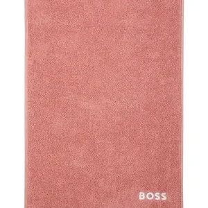 BOSS mały ręcznik bawełniany EDGE Blush 40 x 60 cmkolor różowy 1063640 Wyjątkowa oferta