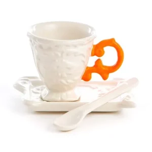 Seletti filiżanka ze spodkiem I-ware Nowy
