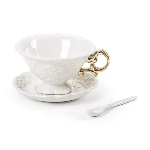 Seletti filiżanka ze spodkiem I-Wares Nowy