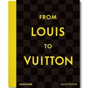 Assouline książka From Louis to Vuitton, Englishkolor multicolor Oferta