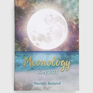 Oferta Hay House UK Ltd książka Moonology (TM) Diary 2023, Yasmin Boland
