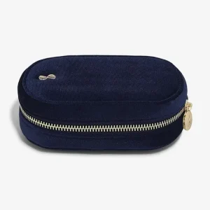Stackers kosmetyczka Compact Velvetkolor granatowy 0 Najlepsza cena