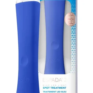 Zniżka FOREO urządzenie do terapii trądziku z niebieskim światłem led ESPADA 2 Cobalt Blue