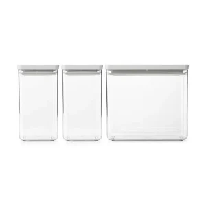 Hit sprzedaży Brabantia pojemnik 3-pack