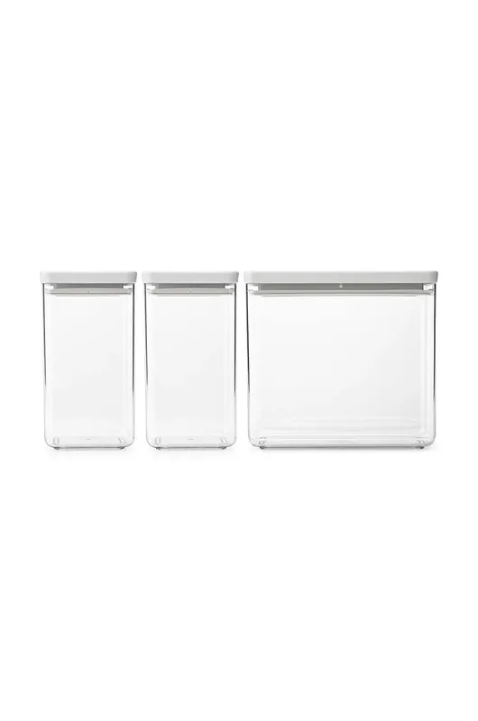 Hit sprzedaży Brabantia pojemnik 3-pack