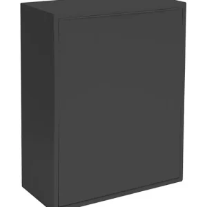 Popularny ReCollector kosz na śmieci ścienny Recycling Box 12 Lkolor czarny