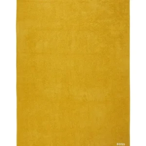 Ograniczona ilość BOSS duży ręcznik bawełniany EDGE Citrus 100 x 150 cmkolor żółty 1063604