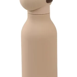 Łatwy zwrot Asobu butelka termiczna ze stali nierdzewnej 460 mlSBV44 BEIGE DOG