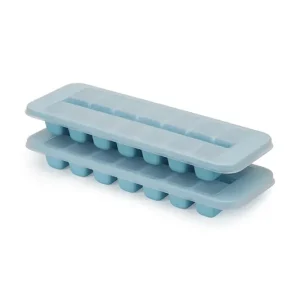 Wysoka jakość Joseph Joseph foremka na kostki lodu Flow™ 22,2 x 13 x 5,7 cm 2-packkolor turkusowy