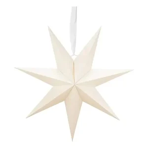 vtwonen dekoracja świąteczna Star Paper Pearl Nie przegap