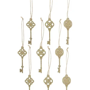 Bloomingville zawieszka dekoracyjna Kaley Ornament 9-pack Najlepsza cena