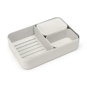 Nie przegap Brabantia pojemnik na lunch Make & Lunch, L