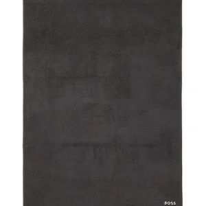 BOSS duży ręcznik bawełniany EDGE Graphite 100 x 150 cmkolor szary 1063562 Tylko do końca tygodnia