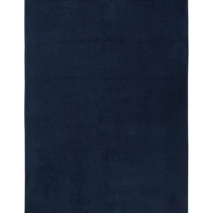 Szybka dostawa BOSS duży ręcznik bawełniany EDGE Galaxy 100 x 150 cmkolor granatowy 1063649