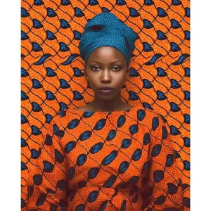 Taniej HARTMAN grafika na szkle akrylowym a.i art Black Magic Woman 01 46x61 cmkolor multicolor
