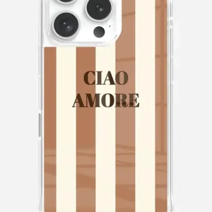 Rabat LaCoqueFrançaise etui na telefon iPhone 16kolor brązowy