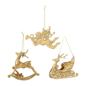 Bloomingville zawieszka dekoracyjna Anisa Ornament 3-pack Hit sprzedaży