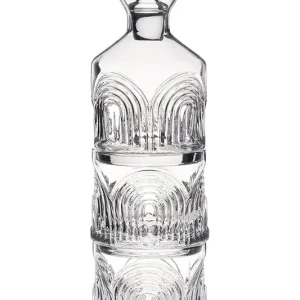 Viski karafka z zestawem szklanek do whiskey ze szkłaV11279 Wysoka jakość