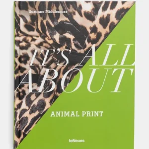 home & lifestyle książka Its All About Animal Print by Suzanne Middlemass, Englishkolor zielony Do wyczerpania zapasów