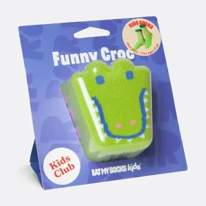 Ostatnie sztuki Eat My Socks skarpetki dziecięce Hungry Crocodile Kids