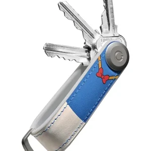 Nowy Orbitkey organizer na klucze ze skóry naturalnej 8,8 x 2 x 2 cmKHL3.DDK.509