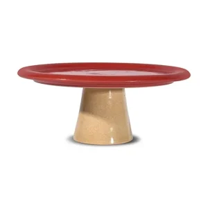 Obniżka ceny Byon patera Porto 26,5 cmkolor czerwony