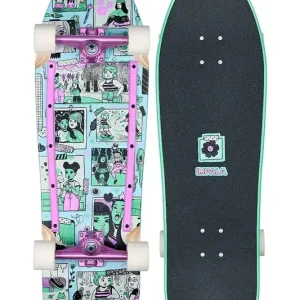 Hit sprzedaży Impala deskorolka Hera Cruiserboard x Mel Stringerkolor multicolor