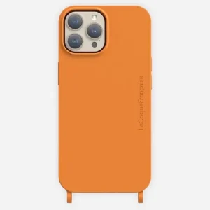 LaCoqueFrançaise etui na telefon iPhone 16 Prokolor pomarańczowy Ograniczona ilość