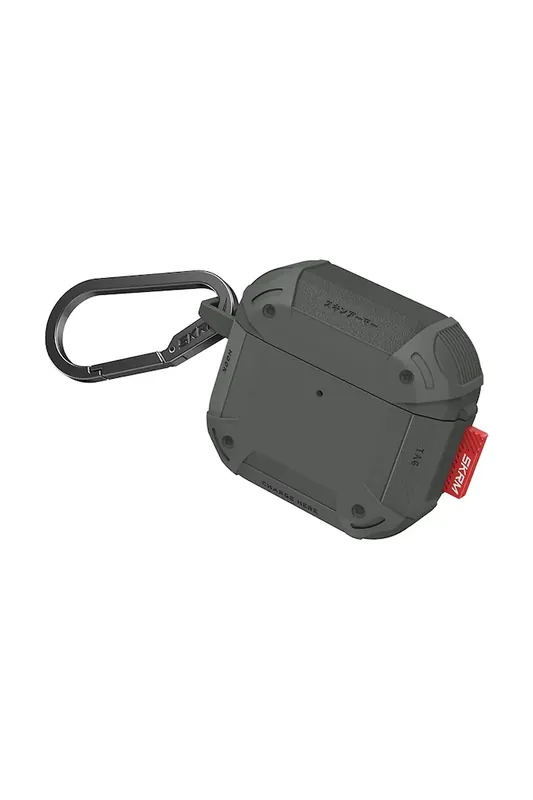 Skinarma etui na słuchawki bezprzewodowe Mecha CE AirPods 4kolor zielony SK-AP4MECCE-GRN Oferta