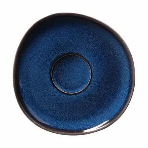 Villeroy & Boch spodek do filiżanki Lave Bleu O15,5 cmkolor multicolor Tani
