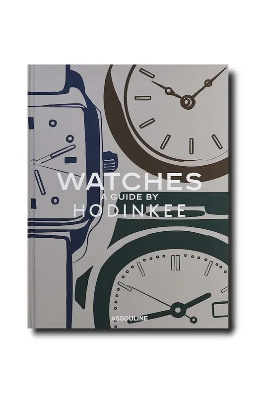 Zamów dziś Assouline książka Watches: A Guide by Hodinkee, Ben Clymer, English