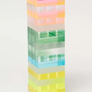 SunnyLife gra zręcznościowa Lucite Jumbling Tower Zamów teraz
