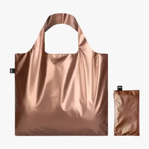 LOQI torba podręczna METALLICkolor różowy Okazja