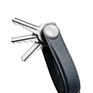 Promocja Orbitkey etui na klucze Pro Leather 9,3 cmkolor granatowy