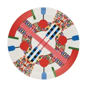 Alessi talerz deserowy Holyhedrics 30 cmkolor multicolor Okazja