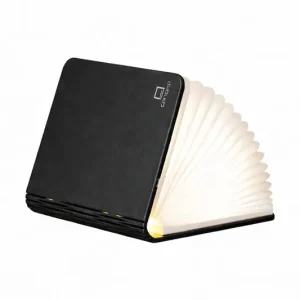 Wysoka jakość Gingko Design Lampka LED bezprzewodowa z tworzywa sztucznego 9 x 7 x 2 cmG086BK