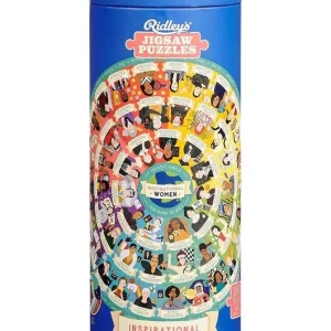 Ridley's Games puzzle w tubie Inspirujące Kobiety 1000 elementów Promocja