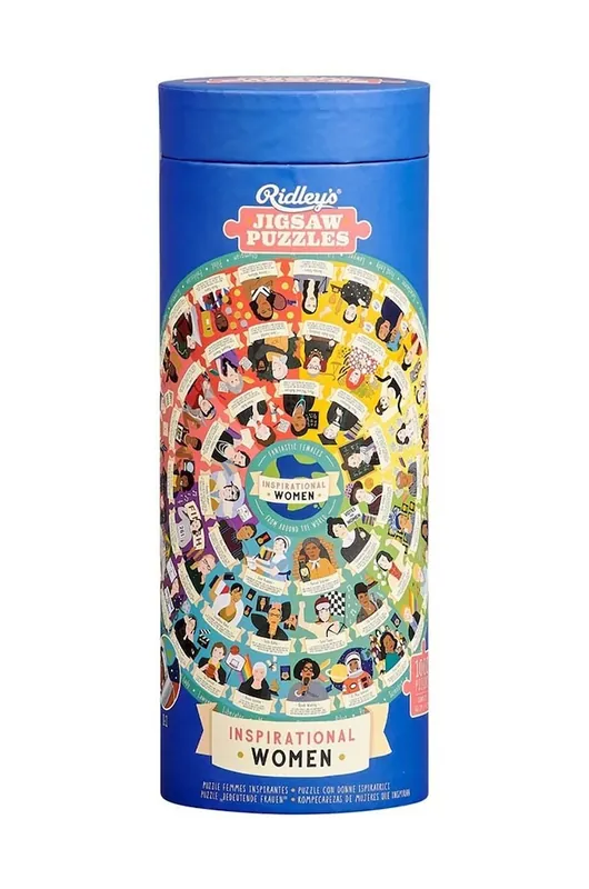 Ridley's Games puzzle w tubie Inspirujące Kobiety 1000 elementów Promocja