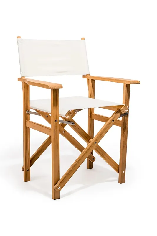 Tylko do końca tygodnia Business & Pleasure Co. krzesło reżyserskie Antique Whitekolor biały