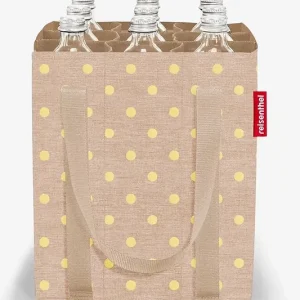 Super okazja Reisenthel torba na butelki z przegrodami Bottlebag 24 x 28 x 24 cmkolor beżowy
