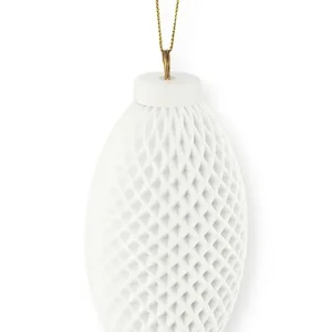 Kup teraz vtwonen zawieszka dekoracyjna Christmas Ornament 6,5 x 14 cmkolor biały