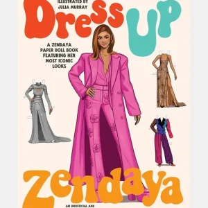 Szybka dostawa home & lifestyle książeczka dla dzieci Dress Up Zendaya by Julia Murray, Englishkolor multicolor